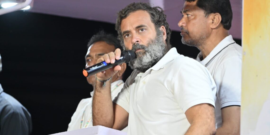 मोदी सरकारमध्ये उद्योगपतींचे कर्ज दोन मिनीटात माफ पण शेतकऱ्यांना मात्र कर्जमाफी नाही: राहुल गांधी