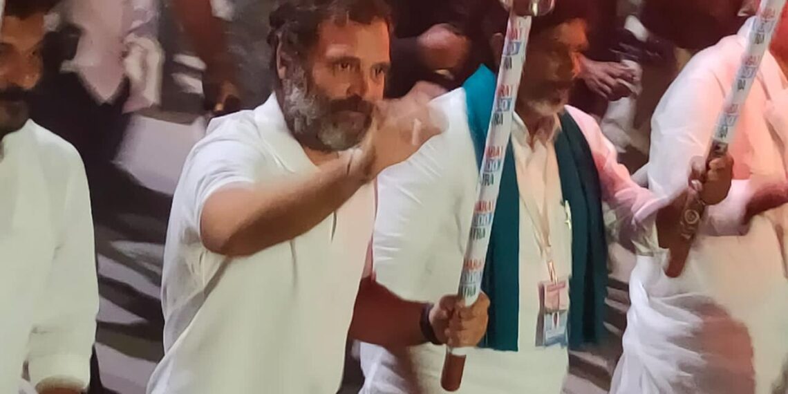 भारत जोडो यात्रेतून महाराष्ट्रातील जनतेचे दुःख समजून घेण्यासाठी आलो : राहुल गांधी