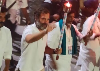 भारत जोडो यात्रेतून महाराष्ट्रातील जनतेचे दुःख समजून घेण्यासाठी आलो : राहुल गांधी