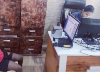 नेरूळ सेक्टर सहामधील आधार कार्ड शिबिरास उत्स्फूर्त प्रतिसाद