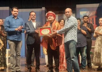 प्रशांत दामले यांचा नवी मुंबईकरांतर्फे विशेष सन्मान