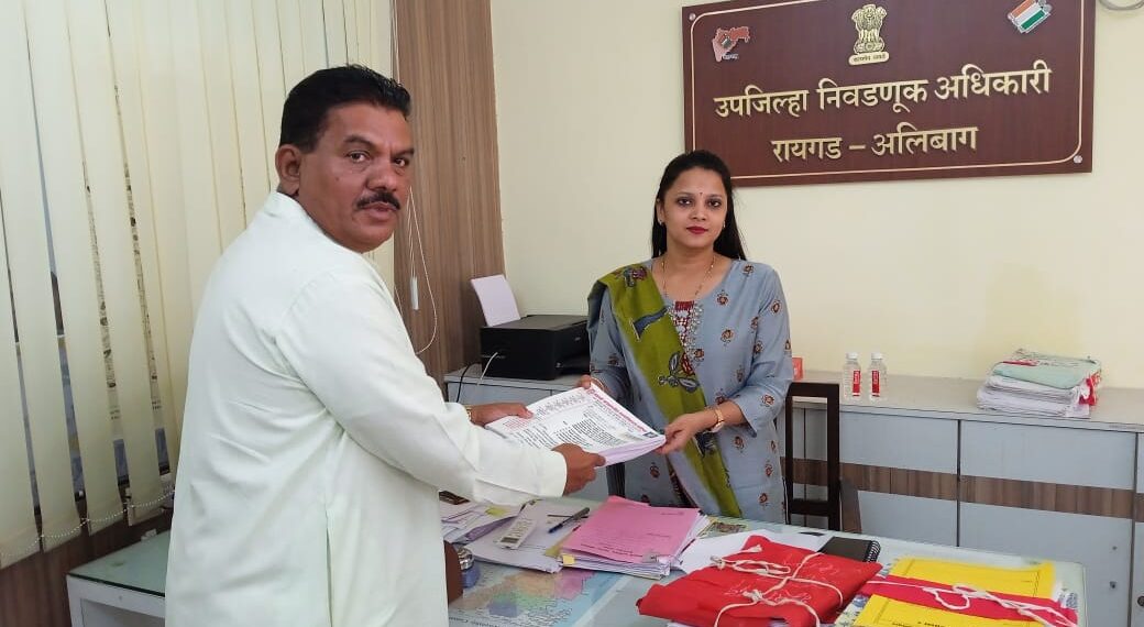 उरणच्या बालई, काळाधोंडा गावच्या सिडकोच्या बेकायदेशीर भूसंपादनाविरोधात जिल्हाधिकाऱ्यांकडे तक्रार