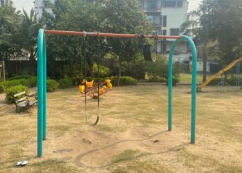 सानपाडा सेक्टर सातमधील उद्यानांतील झोपाळे दुरुस्त करा : पांडुरंग आमले