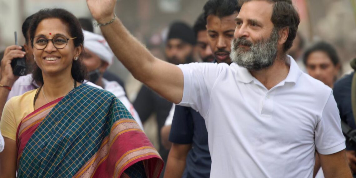 शेतकरी व कामगारांच्या खिशातील पैसा मोदी उद्योगपतींना देतात : राहूल गांधी