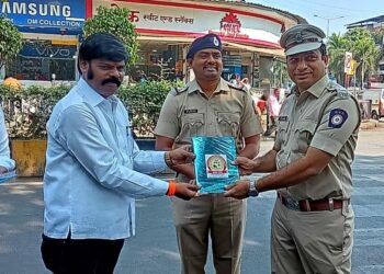 वाहनचालकांसाठी जनजागृतीपर कार्यक्रम उत्साहात