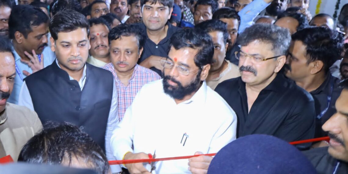 उड्डाणपूल अवजड वाहतुकीसाठी ठरेल फायदेशीर : मुख्यमंत्री एकनाथ शिंदे