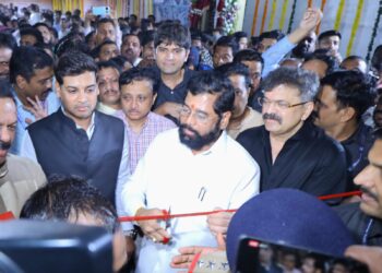 उड्डाणपूल अवजड वाहतुकीसाठी ठरेल फायदेशीर : मुख्यमंत्री एकनाथ शिंदे