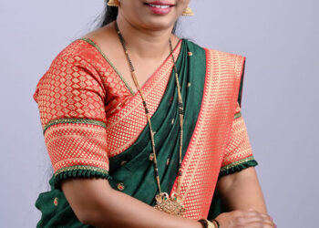 पेण पंचायत समितीच्या माजी सभापती दर्शना म्हात्रे ‘थेट सरपंच’ पदासाठी रिंगणात