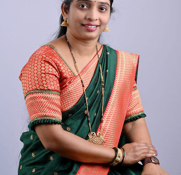 पेण पंचायत समितीच्या माजी सभापती दर्शना म्हात्रे ‘थेट सरपंच’ पदासाठी रिंगणात