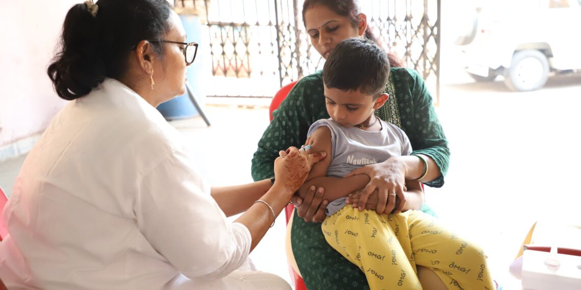 गोवरच्या प्रभाव प्रतिबंधासाठी सर्वेक्षण व लसीकरणावर महापालिकेचा भर