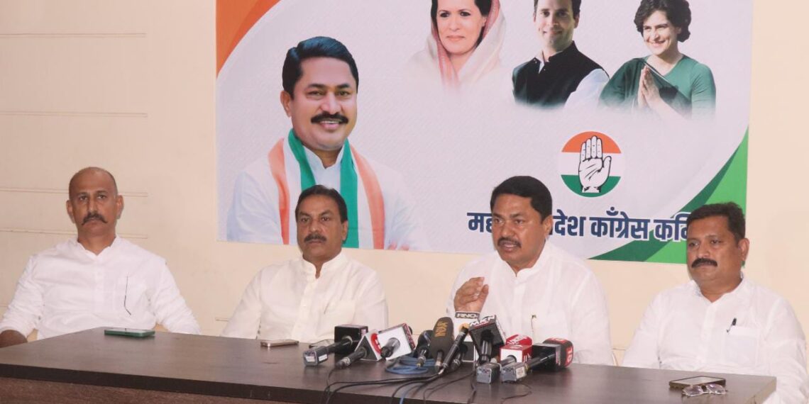 सीमावाद उकरून काढून महाराष्ट्र तोडण्याचे भाजपाचे षडयंत्र !: नाना पटोले