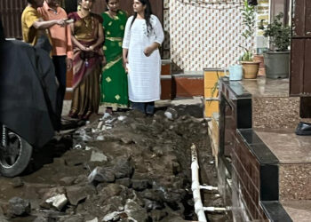 जुईनगरमधील दूषित पाण्याच्या समस्येचे निवारण