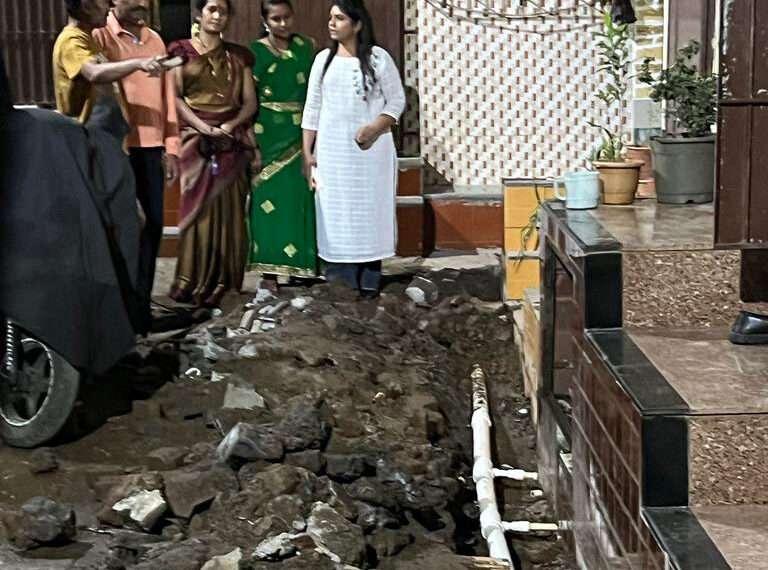 जुईनगरमधील दूषित पाण्याच्या समस्येचे निवारण