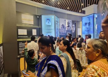 ५ हजारहून अधिक नागरिकांनी केले वैचारिक अभिवादन