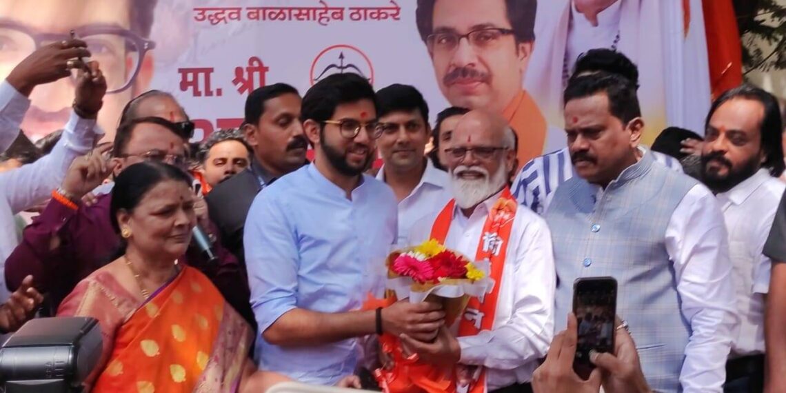 निवडणुकांमध्ये जनताच ईडी सरकारला त्यांची जागा दाखवेल : आदित्य ठाकरे