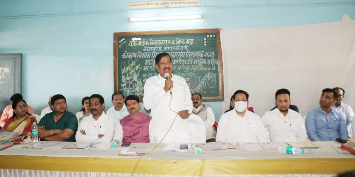 महायुतीचे उमेदवार ज्ञानेश्वर म्हात्रे यांचा विजय निश्चित- लोकनेते आ. गणेश नाईक