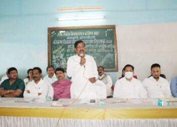 महायुतीचे उमेदवार ज्ञानेश्वर म्हात्रे यांचा विजय निश्चित- लोकनेते आ. गणेश नाईक