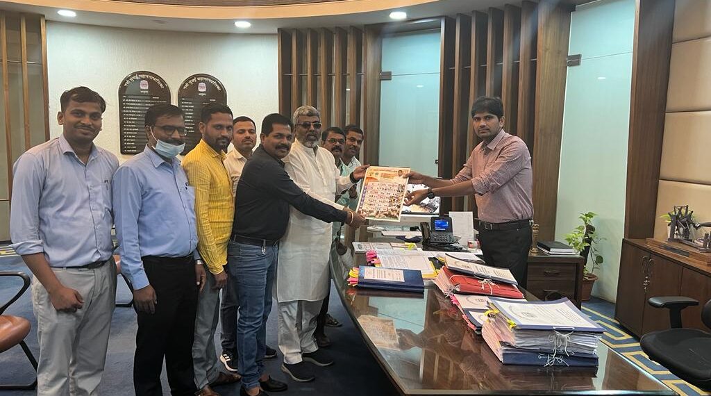 महाराष्ट्र कर्मचारी संघटनेने मानले पालिका आयुक्तांचे आभार