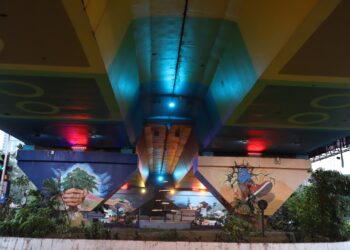 नाविन्यपूर्ण संकल्पना राबवित नवी मुंबईच्या सुशोभिकरणाला नवी झळाळी