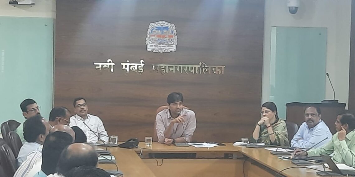 स्वच्छ नवी मुंबईकडून असलेल्या अपेक्षापूर्तीसाठी झोकून देऊन काम करा : आयुक्त
