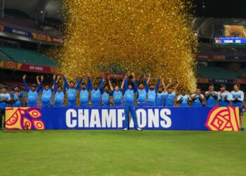 १७ वे डी वाय पाटील टी २० चषकाचे रिलायन्स १ ठरले विजेते