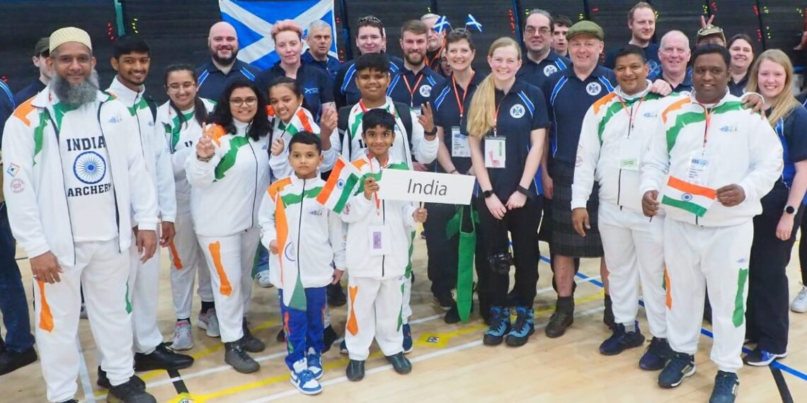 आंतरराष्ट्रीय धनुर्विद्या स्पर्धेत पंकज भुजबळांच्या दोन्ही मुलींना सुवर्ण पदक