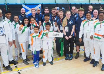 आंतरराष्ट्रीय धनुर्विद्या स्पर्धेत पंकज भुजबळांच्या दोन्ही मुलींना सुवर्ण पदक