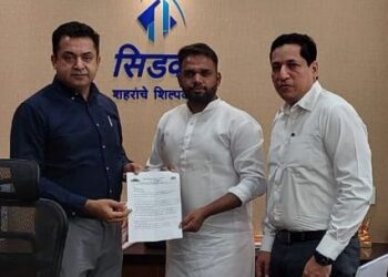 सिडकोनिर्मित धोकादायक इमारतींच्या पुनर्बांधणीसाठीची अट शिथिल करावी : संदीप नाईक