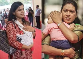 ‘आमदारआई’ची भूमिका साकारणाऱ्या नमिता मुंदडांची सर्वत्र प्रशंसाच