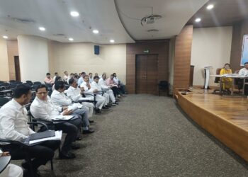 शहराच्या आणि नवी मुंबईकरांच्या हितासाठी नाईक परिवाराने जनसुनावणीत मांडली लोकहितैषी भूमिका