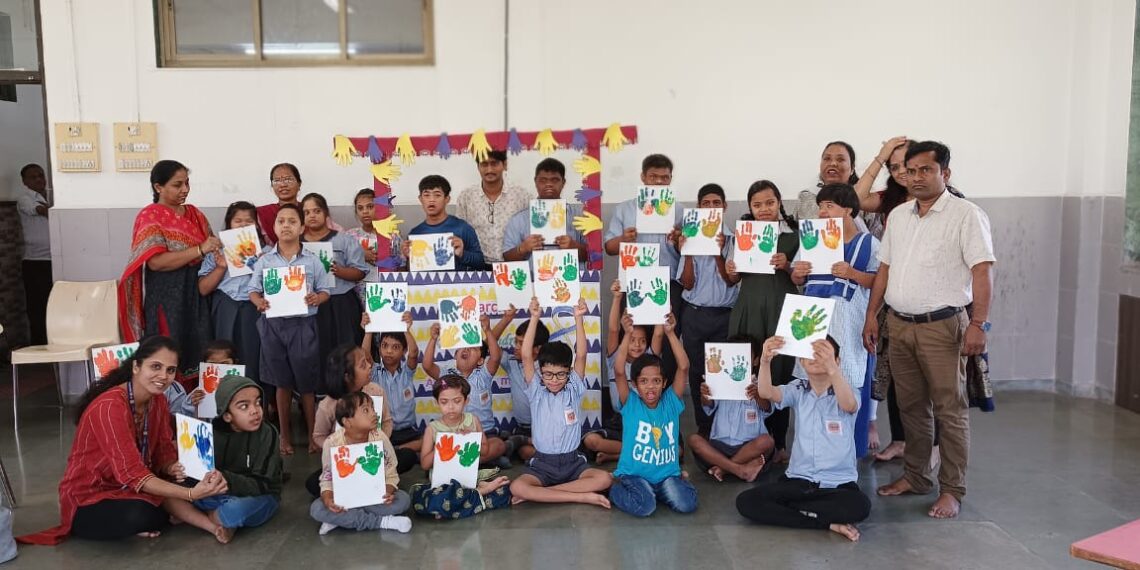 जागतिक डाऊन सिंड्रोम दिनानिमित्त ईटीसी केंद्राद्वारे विविध उपक्रमांचे आयोजन