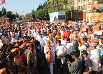 सावरकरांचे स्वातंत्र्यप्राप्तीसाठीचे योगदान देश विसरणार नाही-  आ. गणेश नाईक