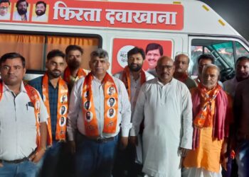 आमदार महेंद्र थोरवे यांच्या पन्नासाव्या वाढदिवसी शिवसेनेत ‘इनकमिंग’