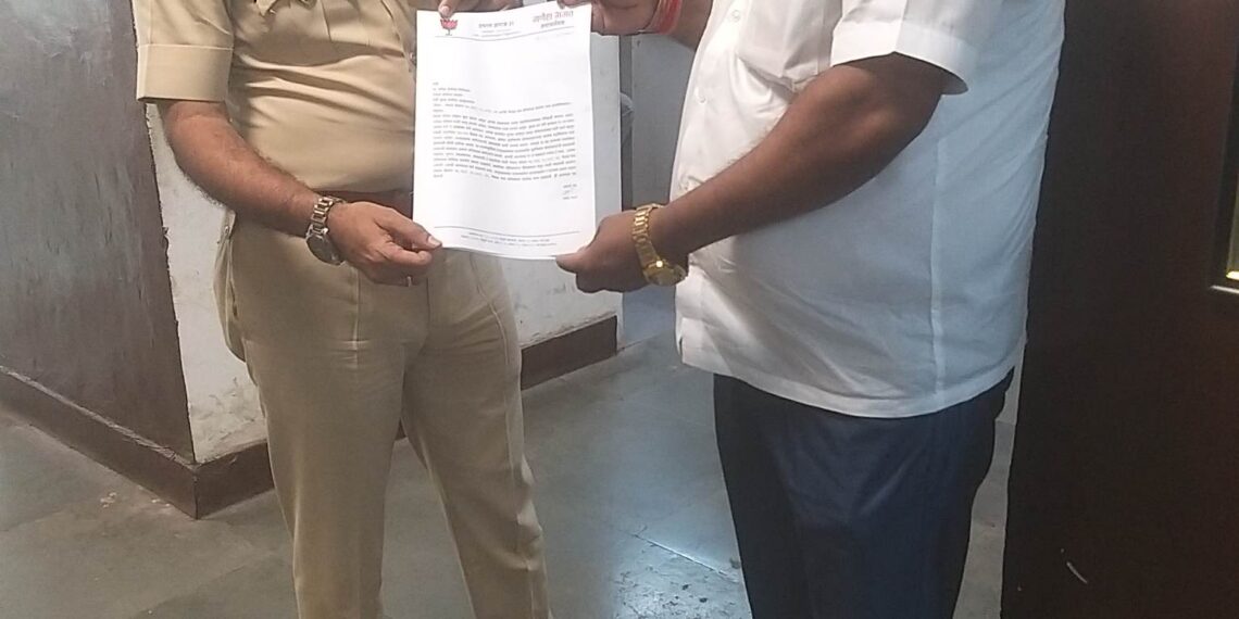 नेरूळ सेक्टर १६,१६ए, १८,१८ए, २४, नेरूळ गाव परिसरात पोलीस गस्त वाढवा : गणेश भगत