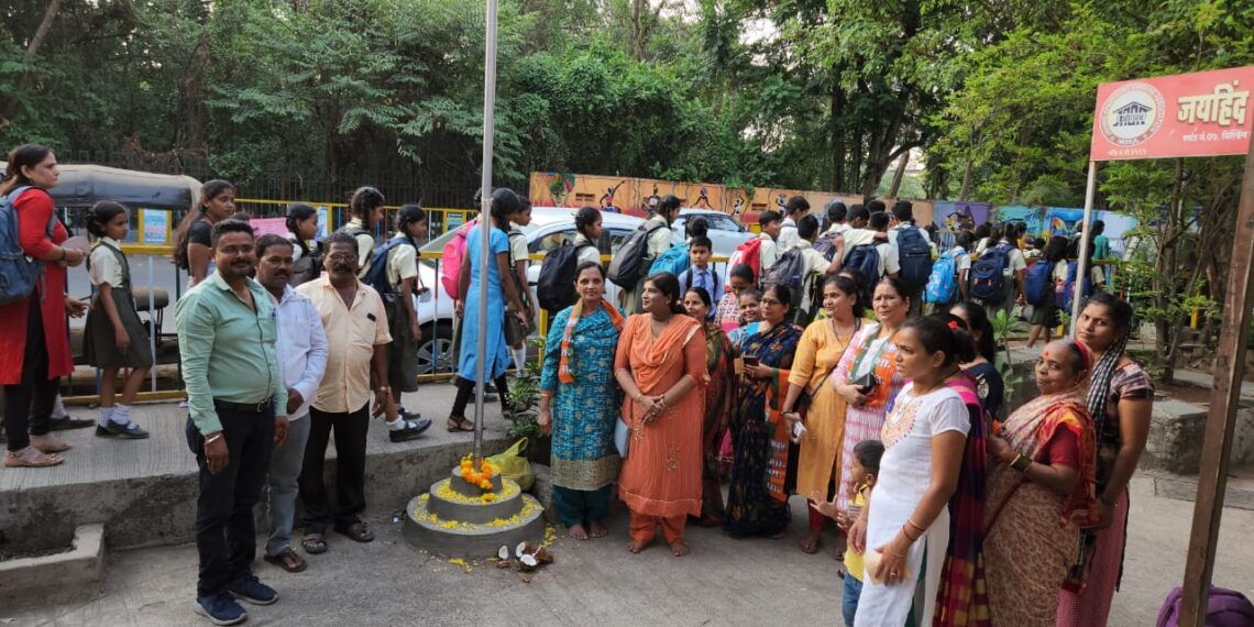 भाजपचा वर्धापनदिन नेरूळमध्ये उत्साहात