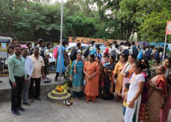 भाजपचा वर्धापनदिन नेरूळमध्ये उत्साहात