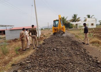 जिल्हा परिषदेच्या जुन्नर तालुक्यातील बांधकाम विभागप्रमुख महेश परदेशी यांना तातडीने निलंबित करून त्यांची खातेनिहाय चौकशी करा : संदीप खांडगेपाटील