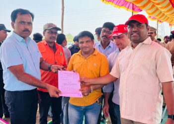 सिडकोच्या नैना प्रकल्पातील परियोजना क्र. २ अंतर्गत येणाऱ्या गावातील भूधारकांना भूखंडाचे यशस्वीरित्या वाटप