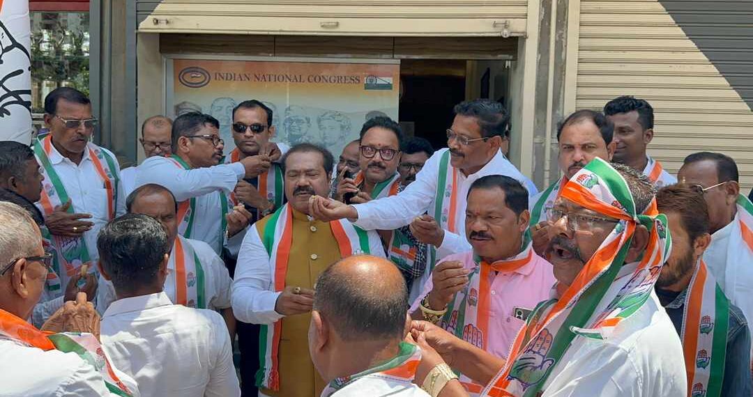 रायगड काँग्रेस ने साजरा केला कर्नाटक मधील विजयाचा जल्लोष!