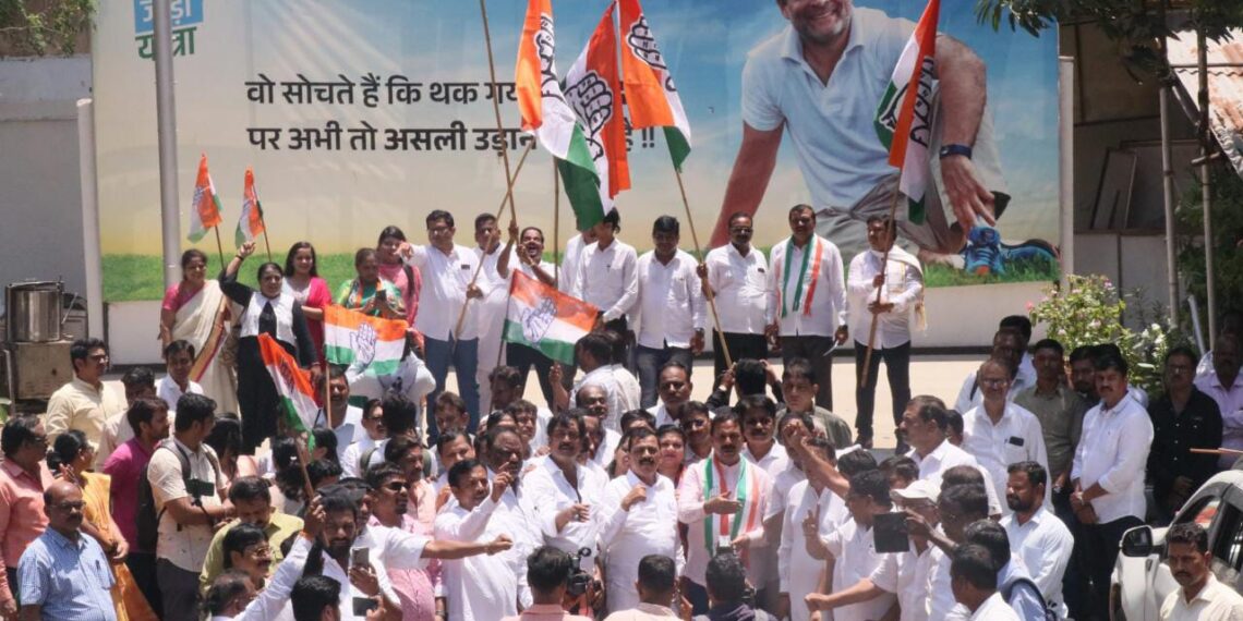 कर्नाटकच्या जनतेने दिल्ली का झूठ आणि ४० टक्क्यांची लूट थांबवली: नाना पटोले