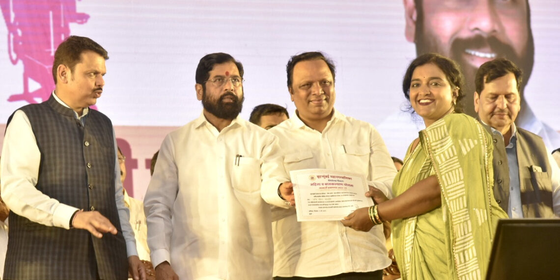 महिलांना सशक्त, सक्षम करण्यासाठी मुंबई महापालिकेच्या अर्थसंकल्पात २५० कोटी रुपयांची तरतूद : मुख्यमंत्री एकनाथ शिंदे