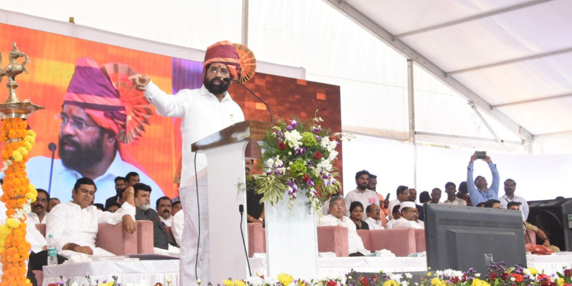  ‘शासन आपल्या दारी’ अभियान अधिक व्यापक करणार : मुख्यमंत्री एकनाथ शिंदे