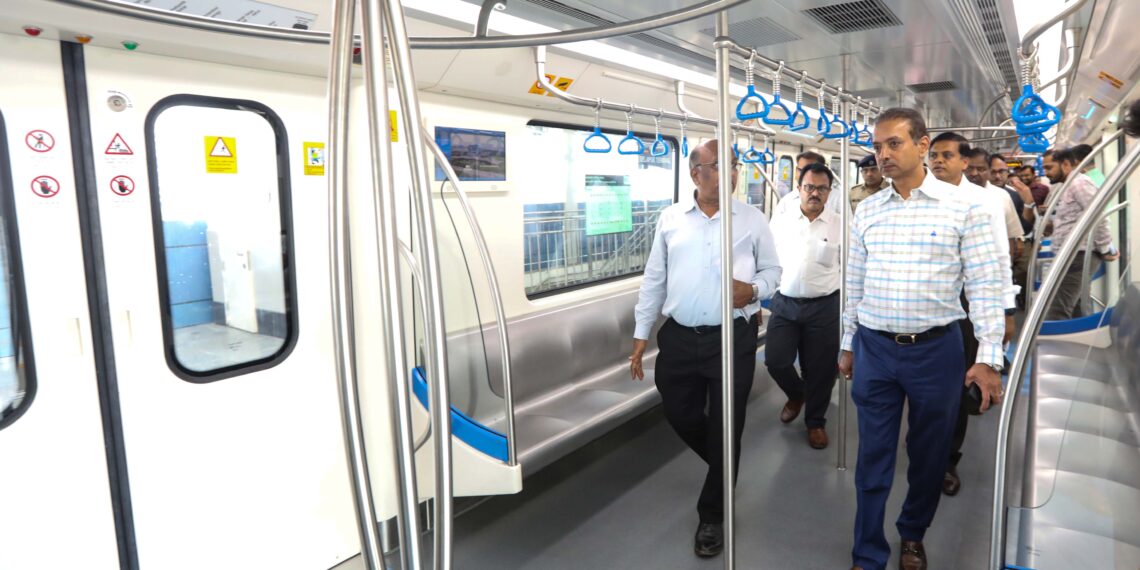 बेलापूर ते पेंधर दरम्यान लवकरच प्रवासी वाहतूक सुरू होणार