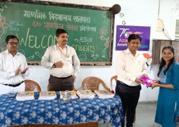 सानपाड्यातील विवेकानंद शाळेचा प्रवेशोत्सव उत्साहात