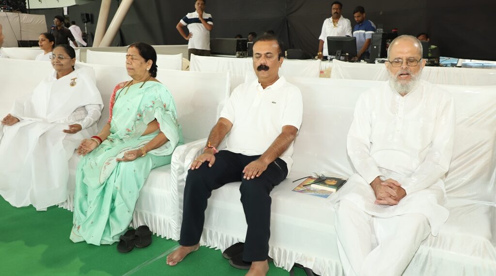 नवी मुंबई महानगरपालिकेचा ‘योगा दिन’ उत्साहात