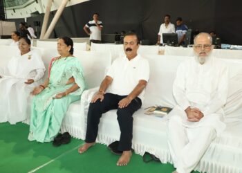 नवी मुंबई महानगरपालिकेचा ‘योगा दिन’ उत्साहात