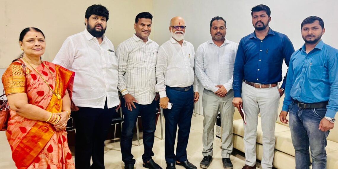 शिवसेना ठाकरे गटाच्या पाठपुराव्याने अर्धवट पुलाचे काम मार्गी लागणार