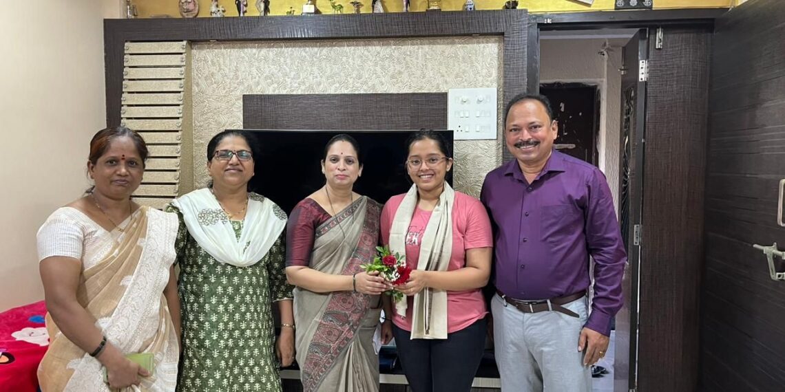 भाजपाकडून दहावी-बारावी उत्तीर्णांचा गुणगौरव