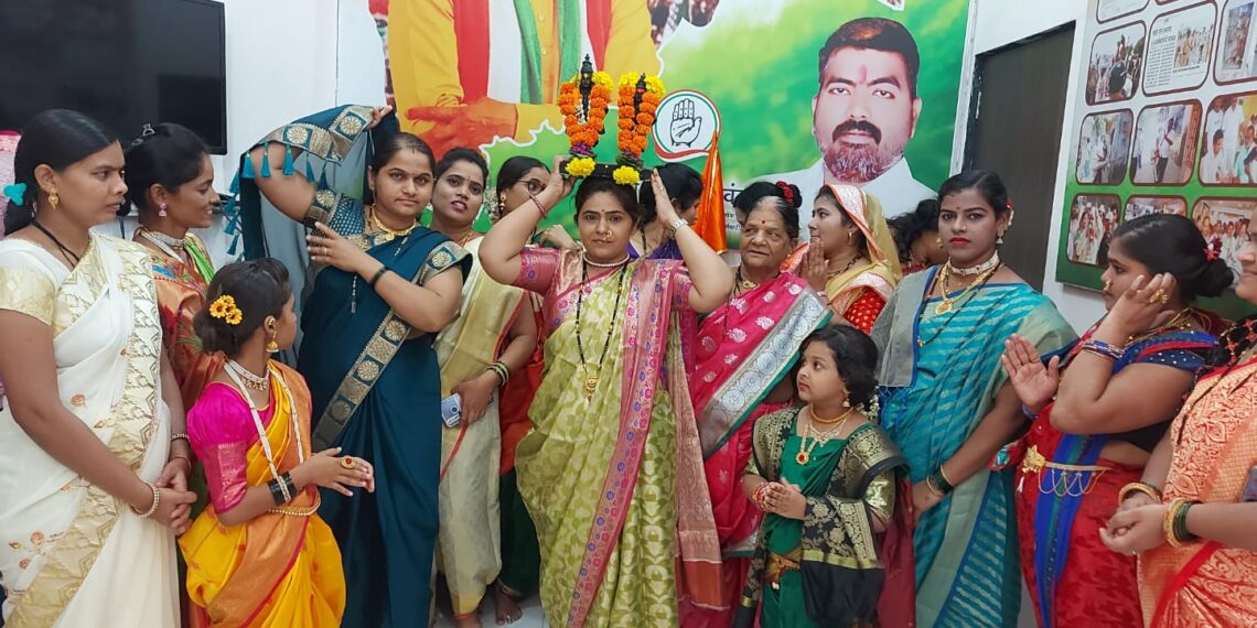 नेरूळमध्ये कॉंग्रेसकडून आषाढी एकादशी उत्साहात साजरी