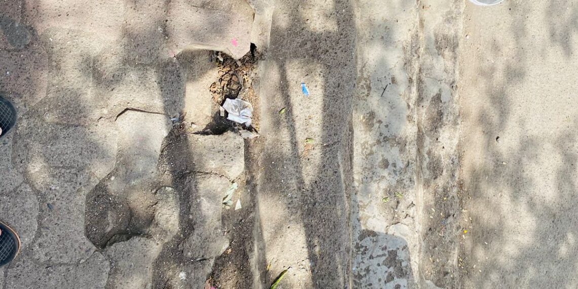 गटारांवरील धोकादायक झाकणे तातडीने बदला : पांडुरंग आमले